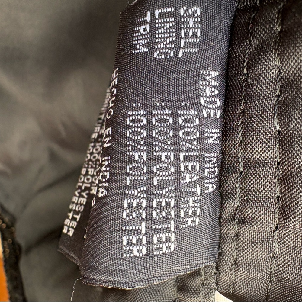 G-III Black Suede Vest with Braided Trim | Large - Picture 4 of 4